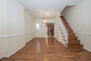 fairmount townhome for sale living room