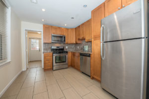 fairmount philadelphia townhome kitchen