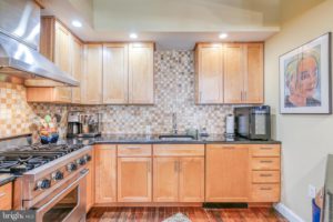 just sold old city condo kitchen